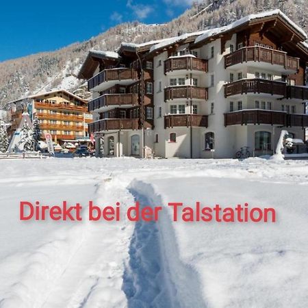 Haus Evita Saas-Grund Dış mekan fotoğraf