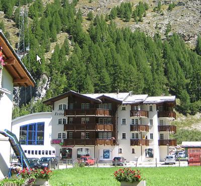 Haus Evita Saas-Grund Dış mekan fotoğraf