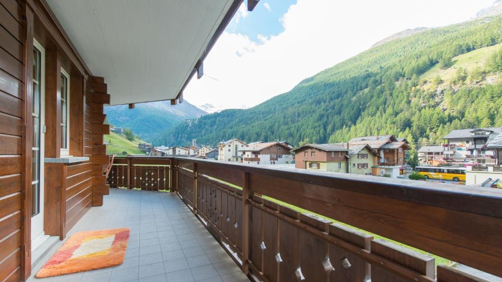 Haus Evita Saas-Grund Dış mekan fotoğraf