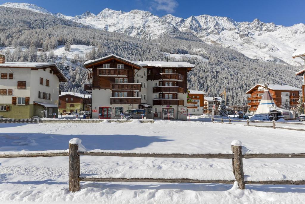 Haus Evita Saas-Grund Dış mekan fotoğraf