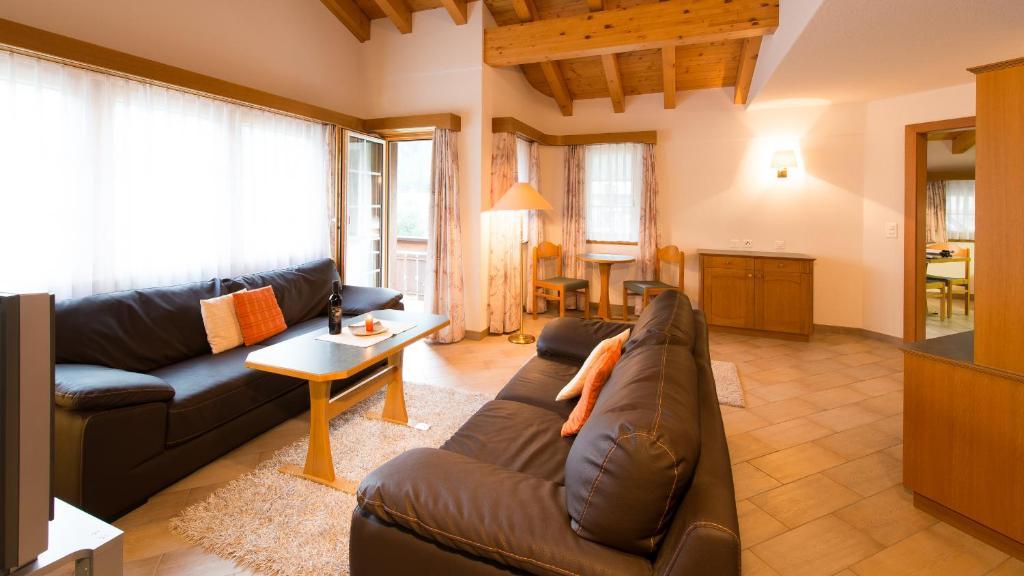Haus Evita Saas-Grund Oda fotoğraf