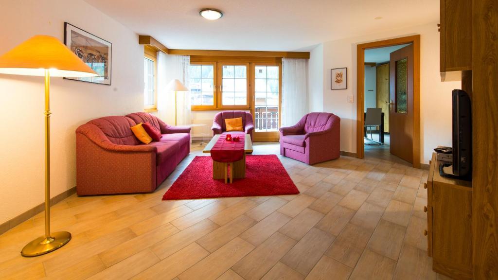 Haus Evita Saas-Grund Oda fotoğraf