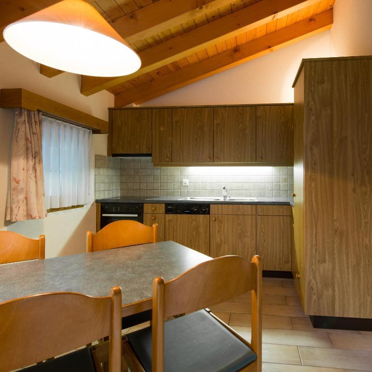 Haus Evita Saas-Grund Oda fotoğraf
